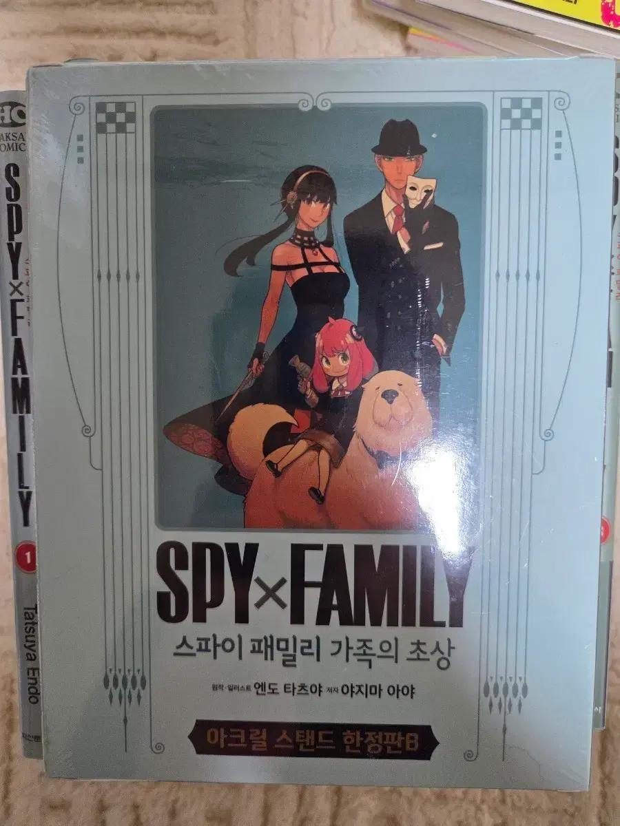 스파이패밀리 가족의 초상 한정판 B
