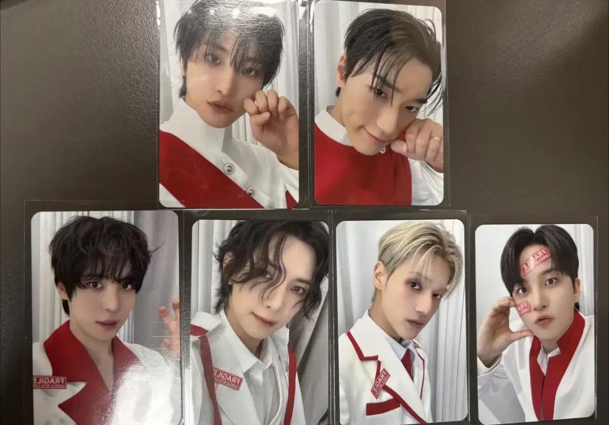에이티즈 애니티즈 인더콜링 팝업 특전 포카 양도 윤호 여상 우영