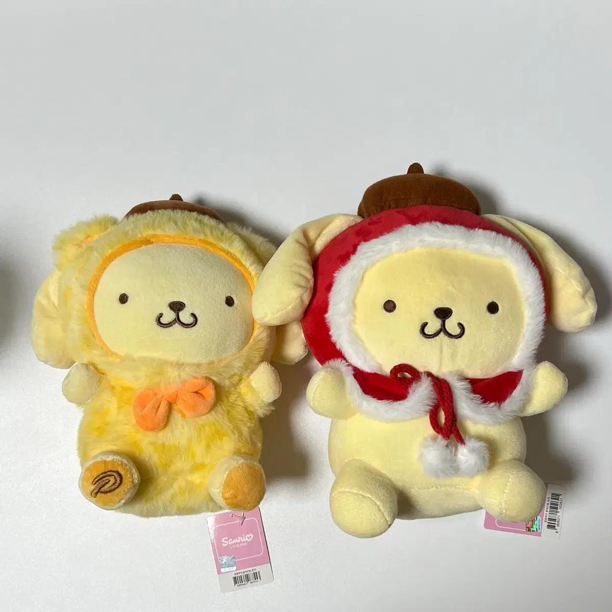 폼폼푸린 인형