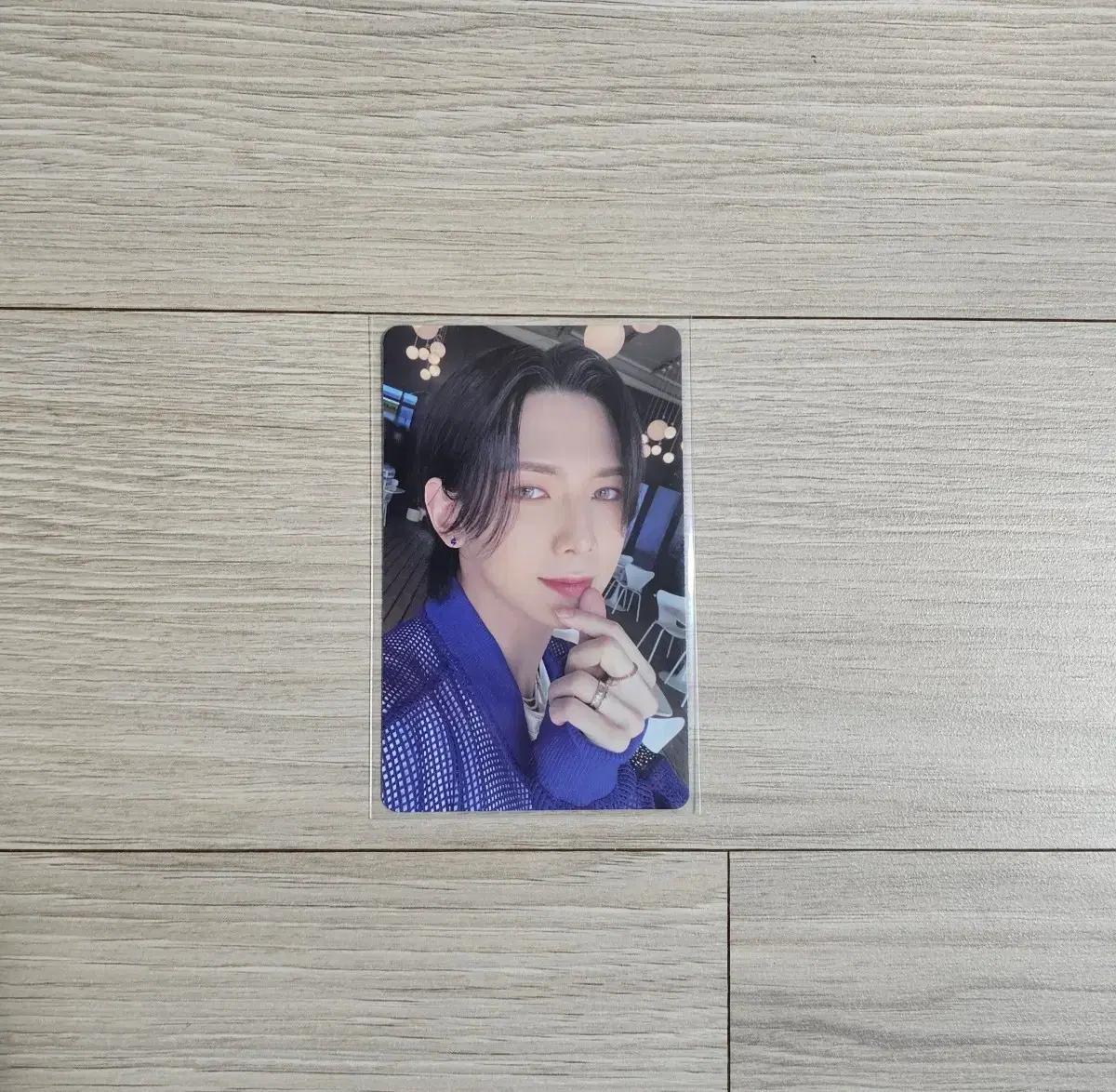 에이티즈 여상 썸머포토북 포카