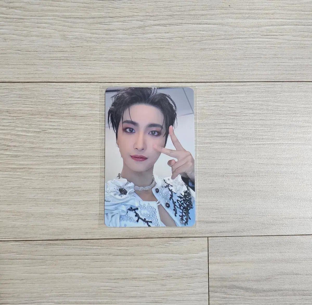 에이티즈 성화 포카
