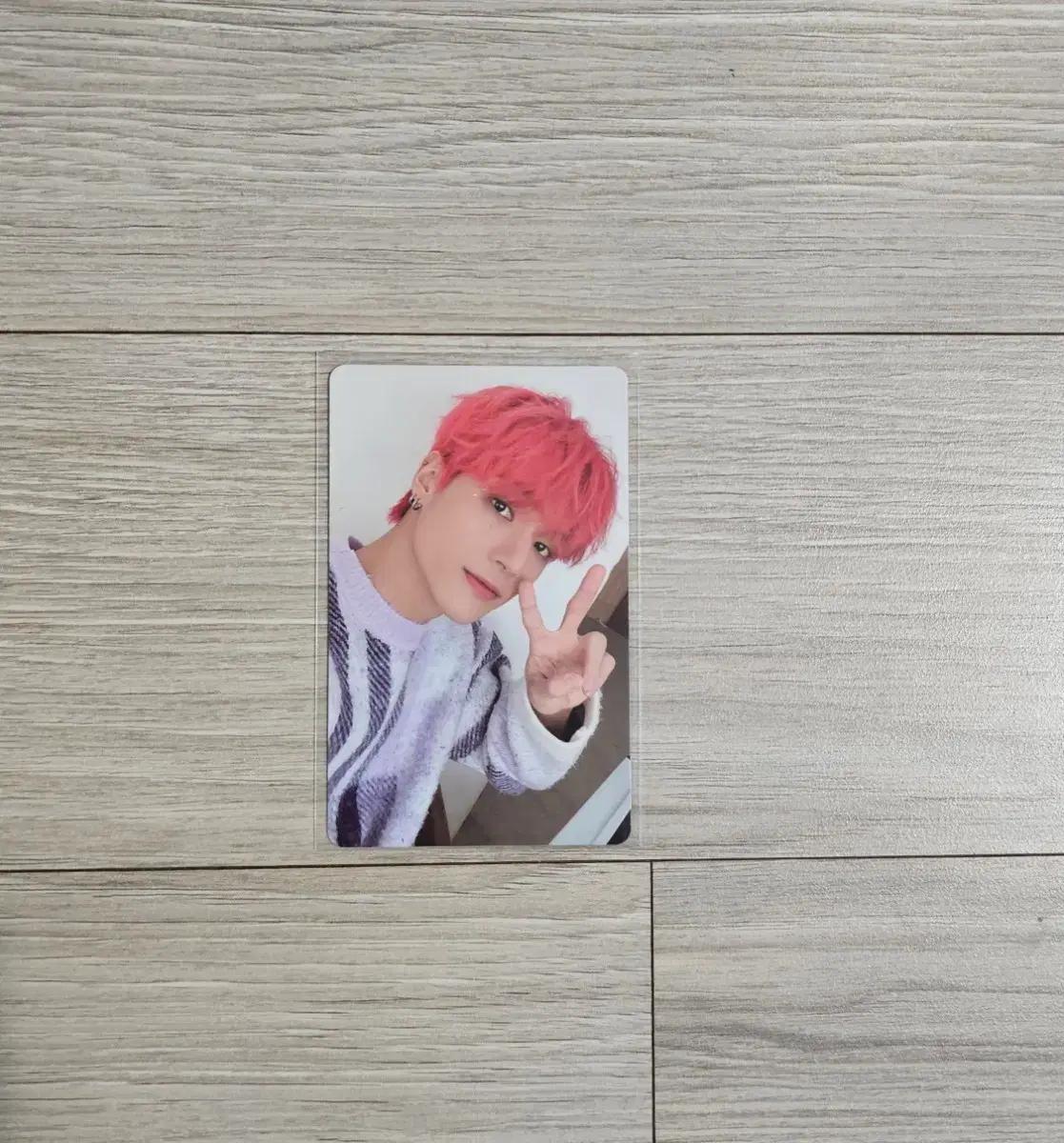 에이티즈 우영 멤버십 키트 포카