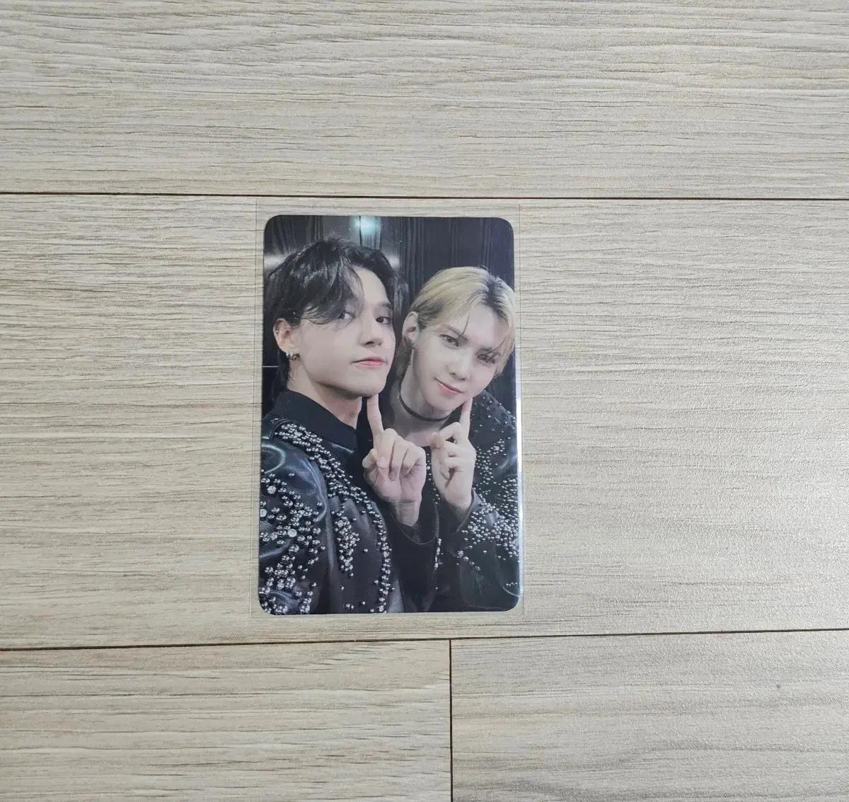 에이티즈 유닛 포카