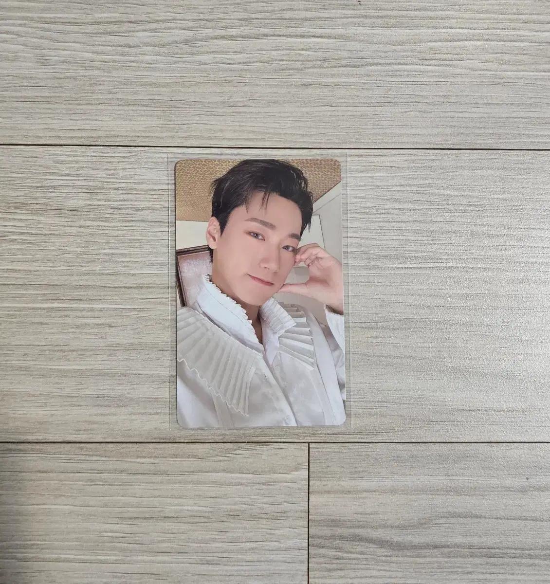 에이티즈 산 멤버십 키트 포카