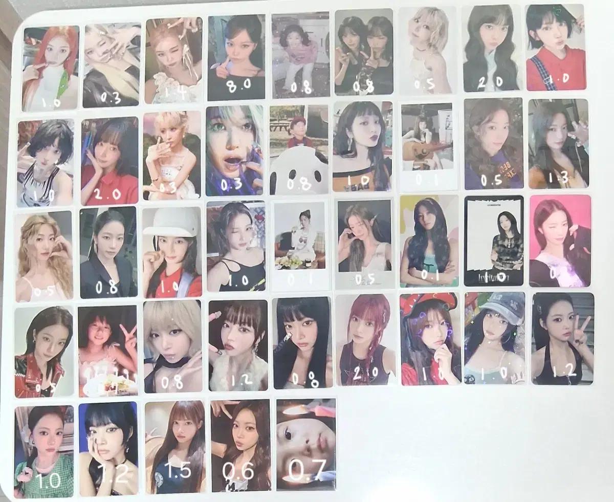 르세라핌 포카 양도합니다