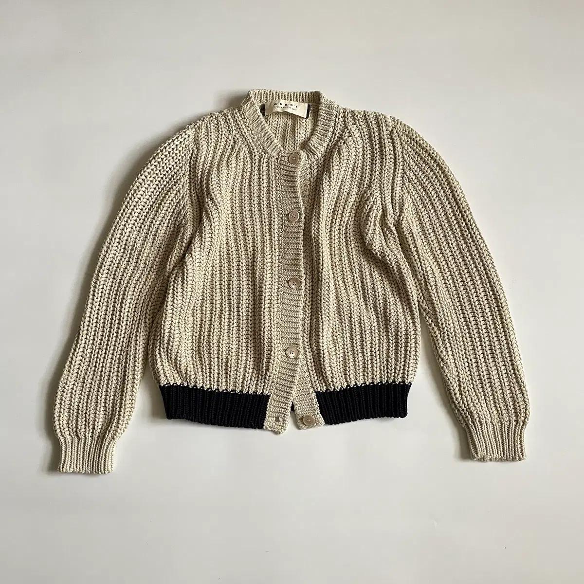 MARNI 마르니 가디건 38