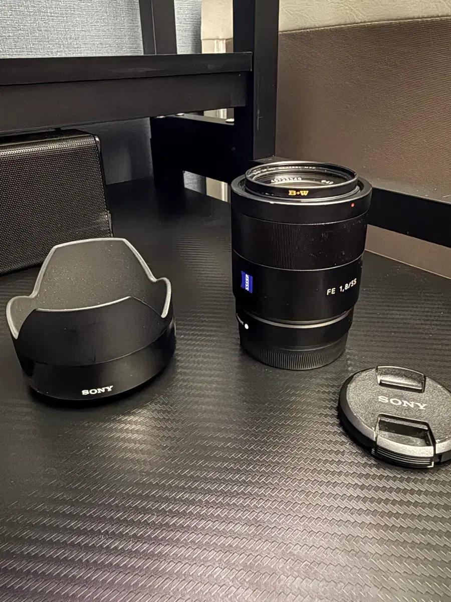 소니 FE 55mm F1.8 ZA 렌즈 후드 캡포함