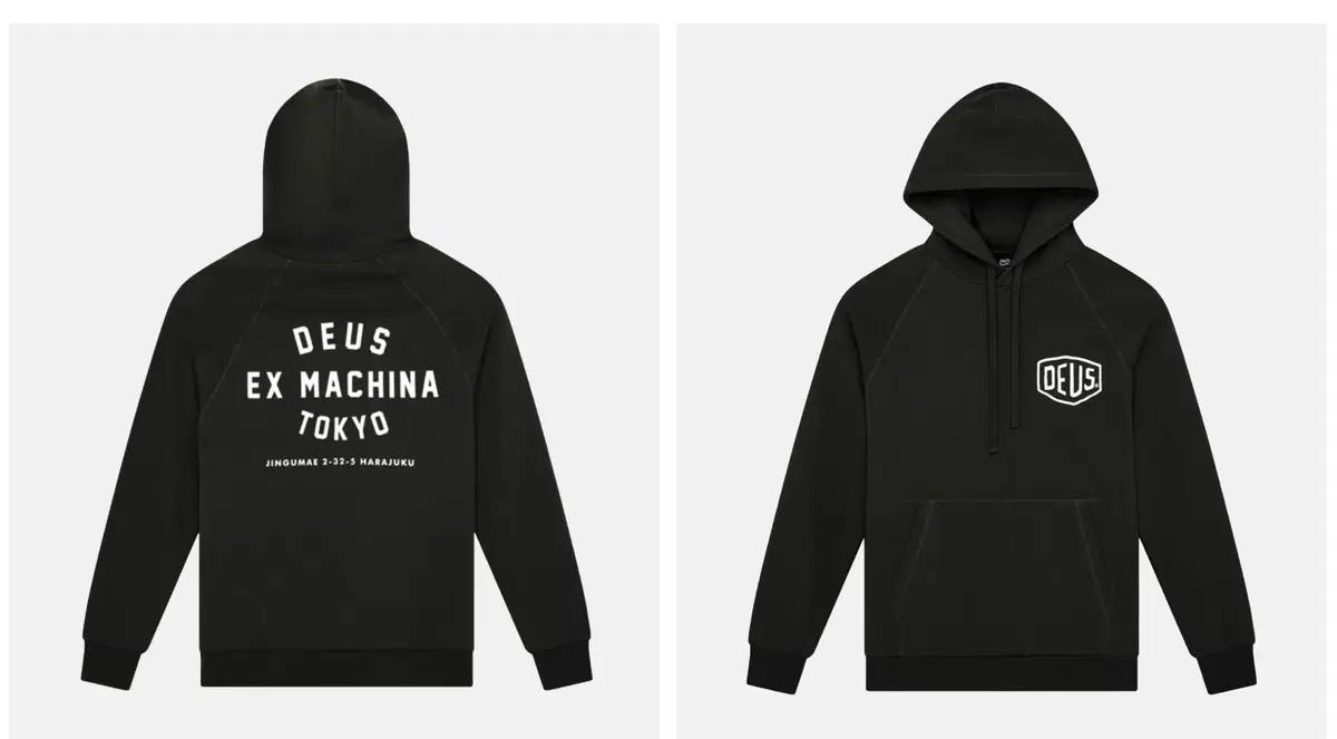 데우스 도쿄 후드 후디 (M/L/XL)