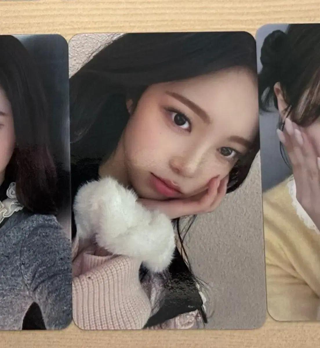 하츠투하츠 이안 메이크스타 미공포 포카
