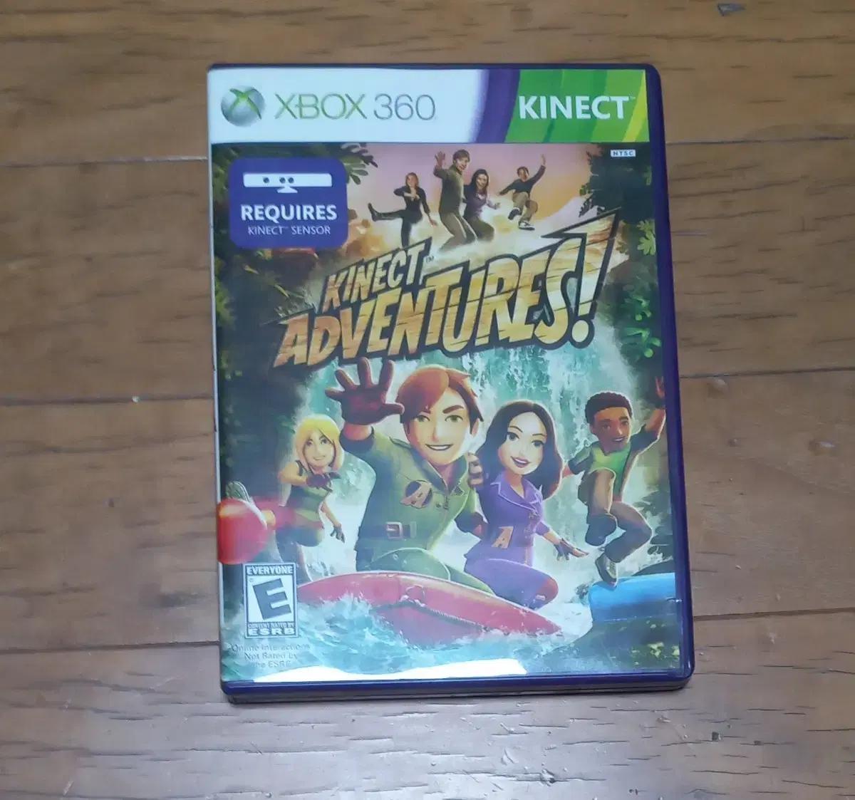 xbox360 키넥트 게임