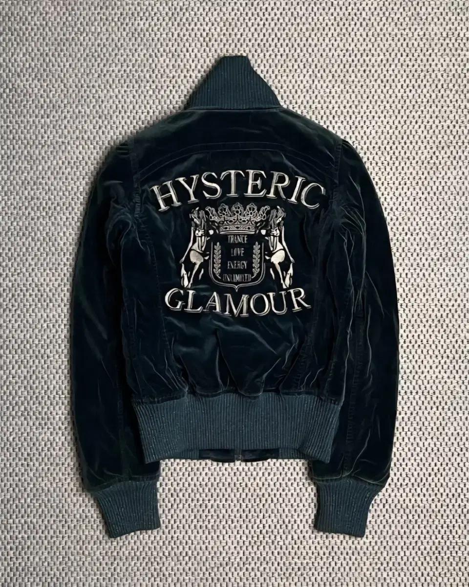 히스테릭글래머 HYSTERIC GLAMOUR 벨벳 블루종