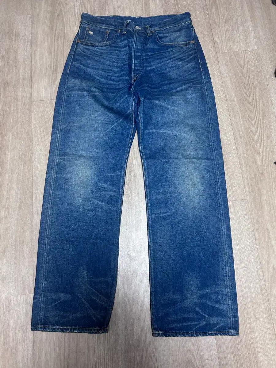 RRL 빈티지 파이브 포켓 핏 그랜드폴스 32x32