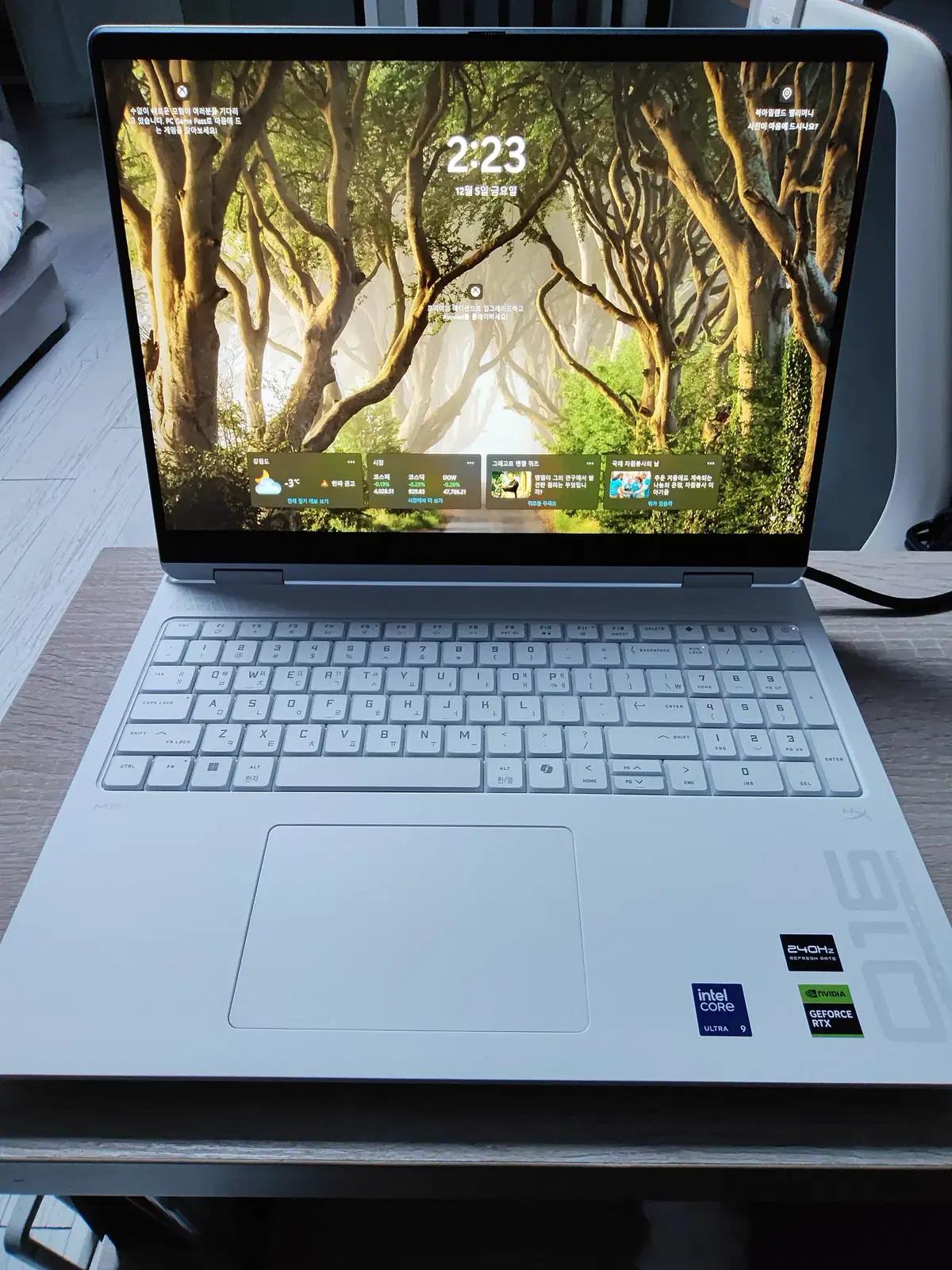 HP OMEN 16 게이밍 노트북 i9 RTX 5090