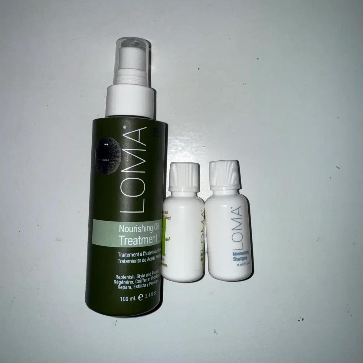 로마 너리싱 오일 트리트먼트 100ml + 어매니티 2종(샴푸)