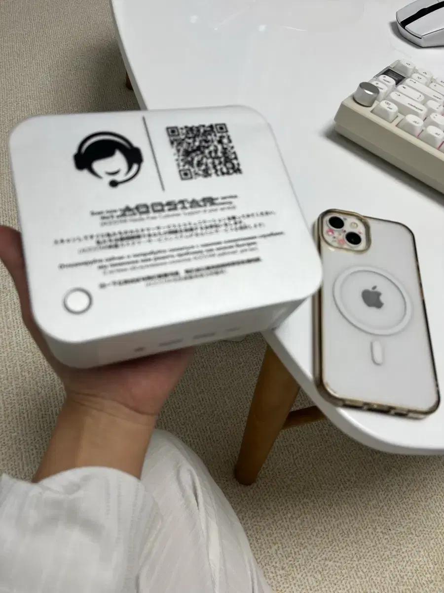 배그원활 미니pc 컴퓨터 AOOSTAR maco 완본체