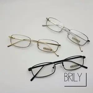 [Unisex] LIA2긱시크 무드 빈티지 스퀘어 스틸 안경
