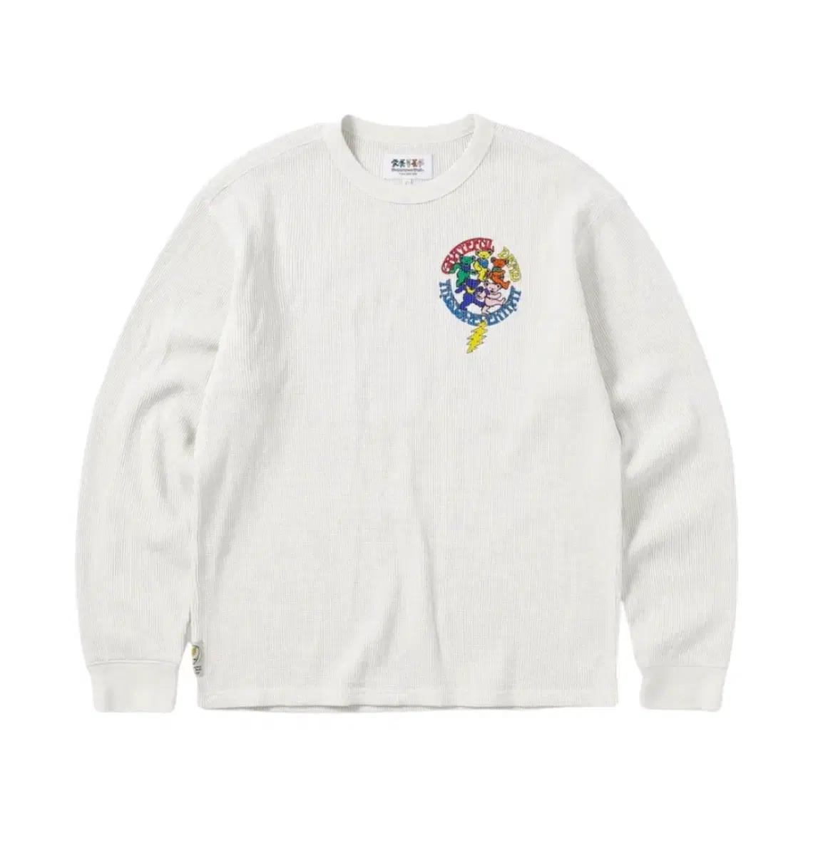 [새상품] 디스이즈네버댓 Grateful Dead 와플티 L