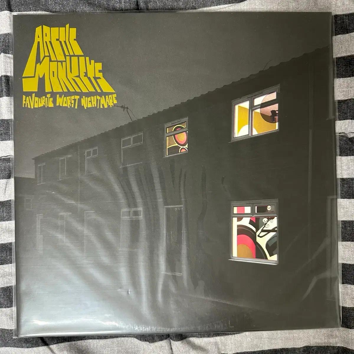 악틱몽키즈 Favourite Worst Nightmare LP