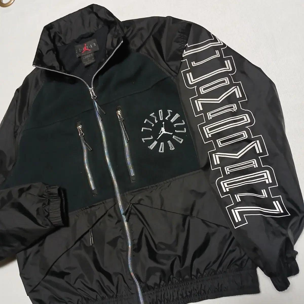 Nike 나이키 조던 후리스 바람막이 자켓
