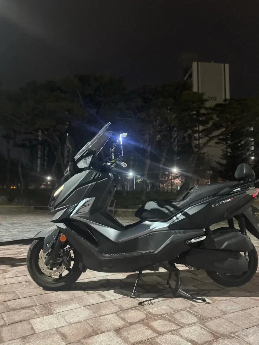 크루심 125 알파 22년식