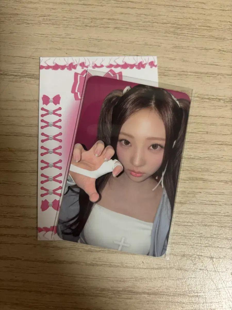 하츠투하츠 뮤직코리아 뮤코 포카 미공포 포커스 팬싸 스텔라