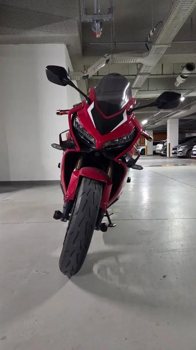 CBR 650R 아크라 풀배기