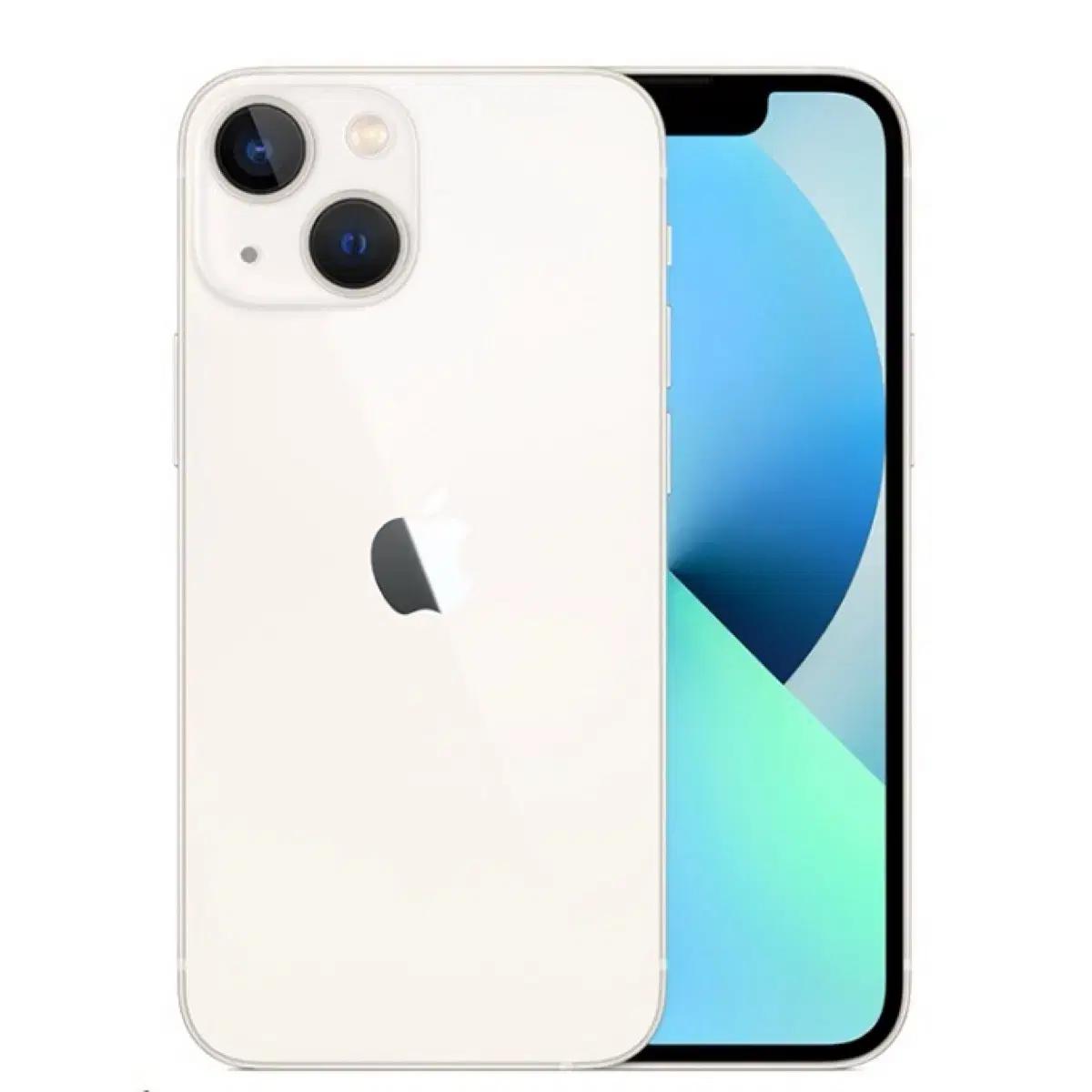아이폰 13 일반 256기가 스타라이트 (화이트 공기계 gb iphone