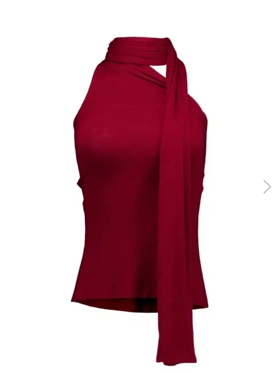 Ocak Yasemin - scarf top (Red)