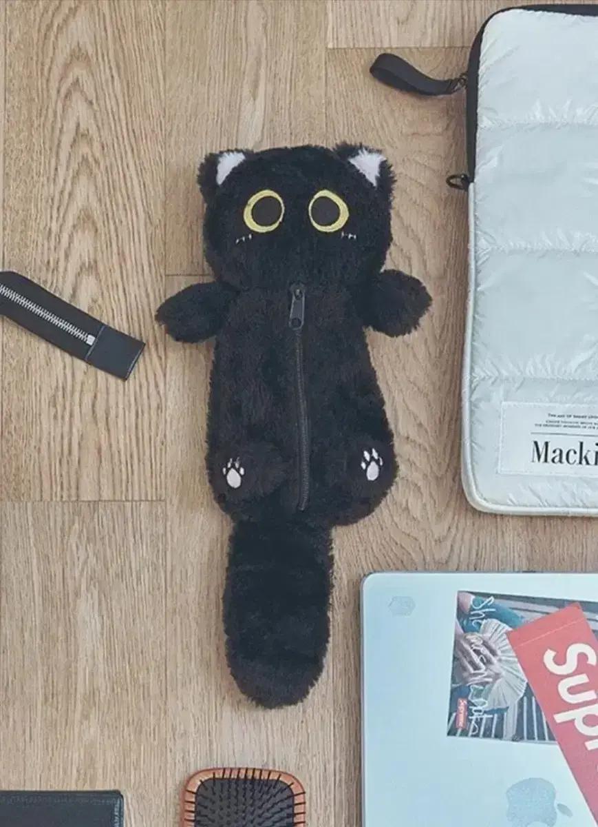 알파드라이브원 정상현 손민수 필통 고양이 필통 알디원 ALD1
