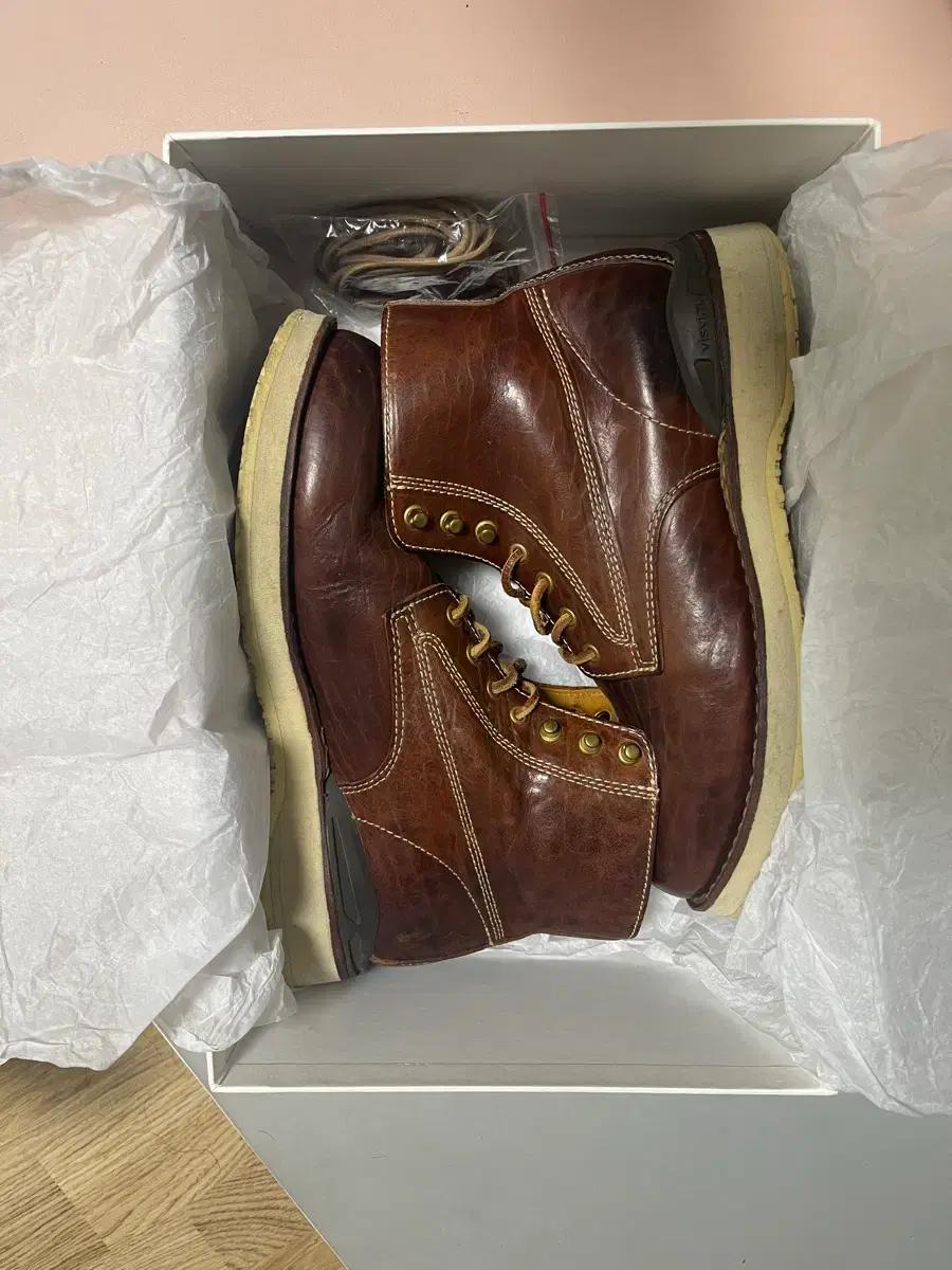 [9] visvim virgil folk 비즈빔 버질부츠