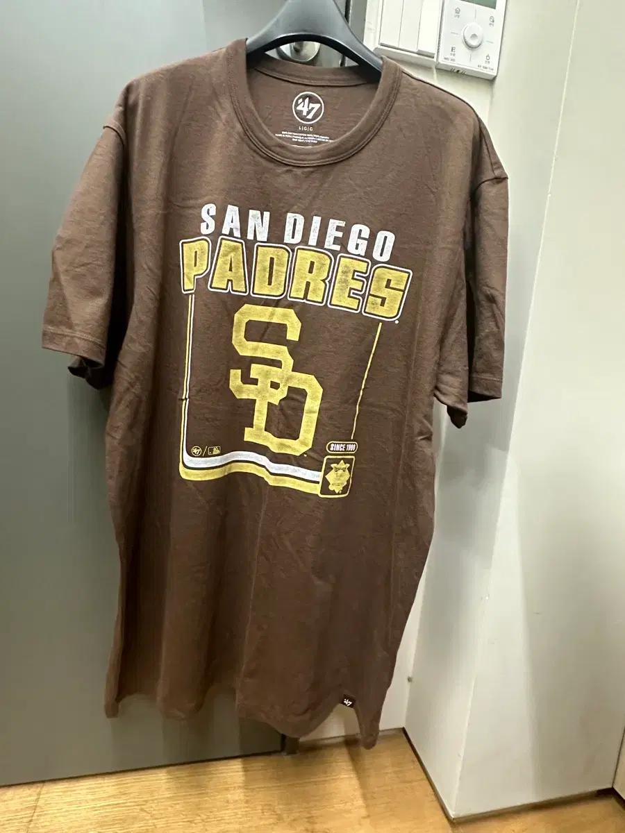 SD Padres 티셔츠 47brand