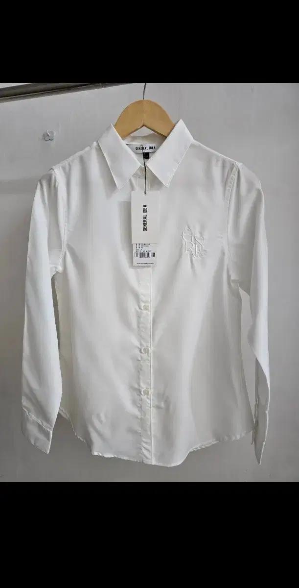 제너럴아이디어 화이트 셔츠