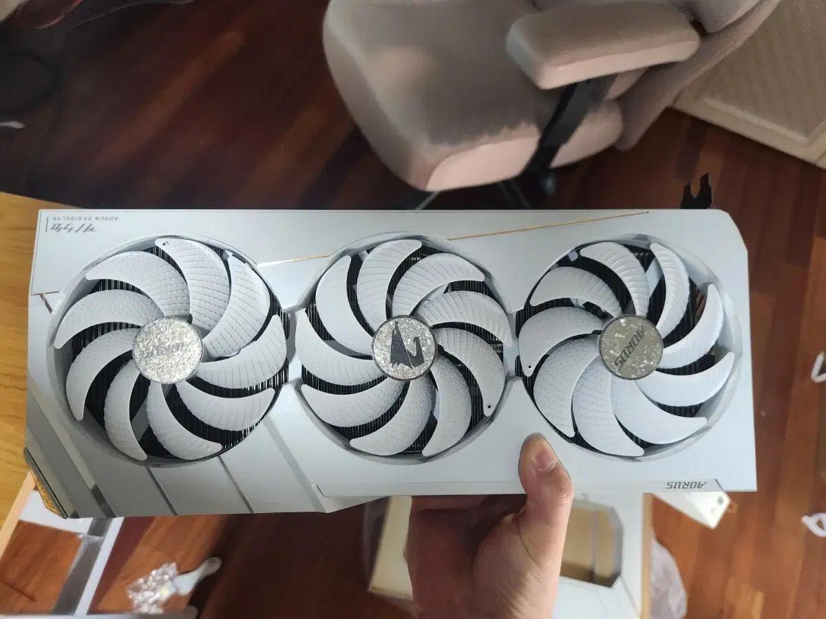 RTX 4080 SUPER AORUS XTREME ICE (300대 한정