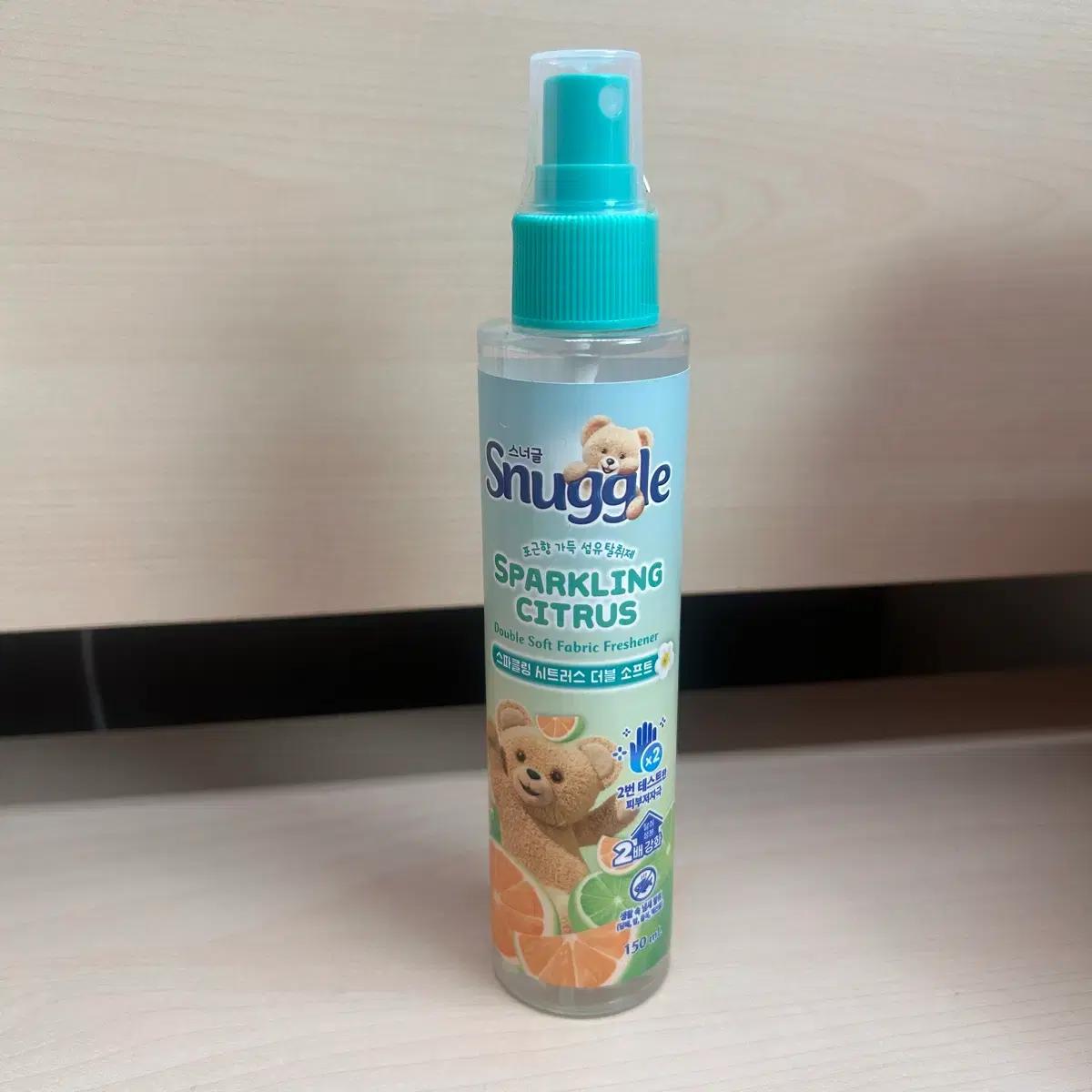 스너글 스파클링 시트러스 더블 소프트 150ml