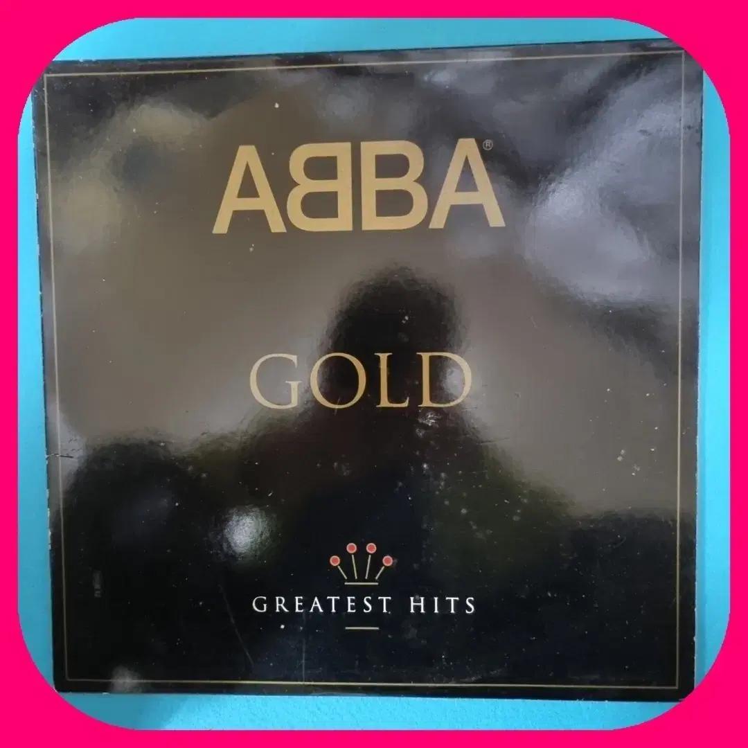ABBA GREATEST HITS LD