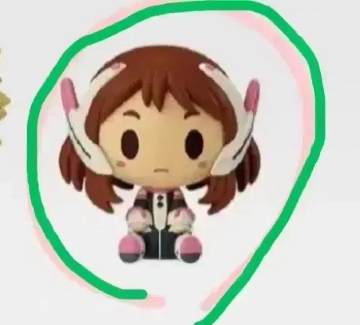 히로아카 쿠지 H상 초코노코 미니피규어