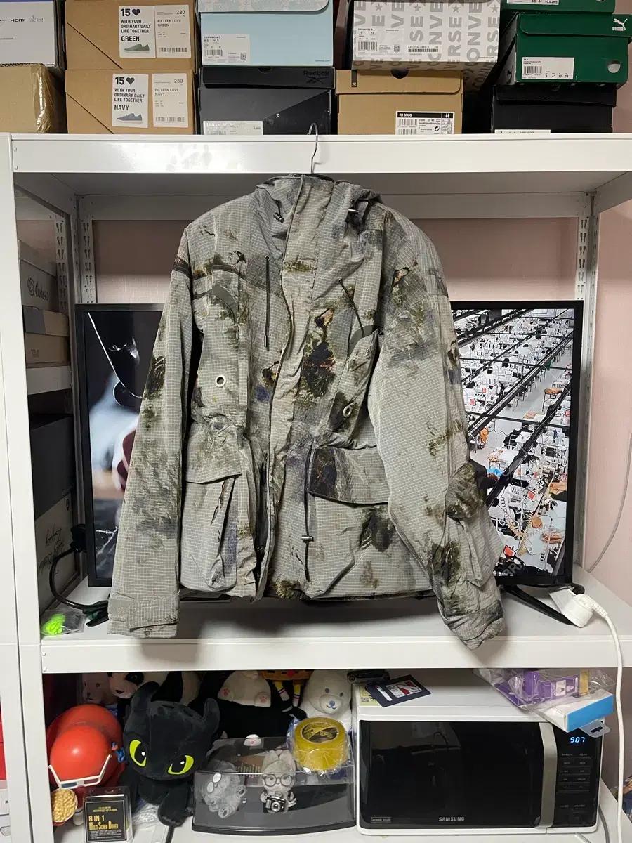 M) cord x vaho studios 디테쳐블 파카