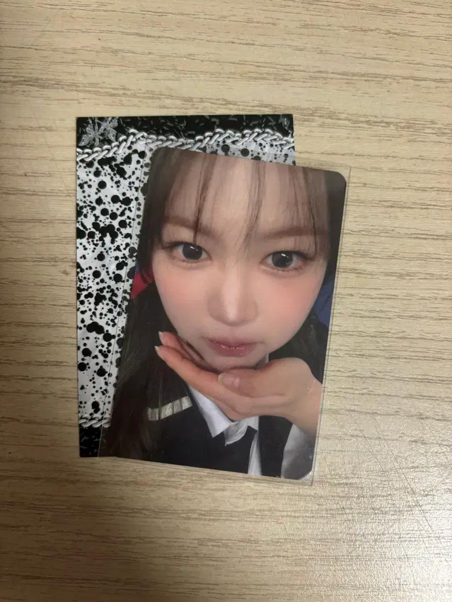 하츠투하츠 예온 사웨 사운드웨이브 포카 미공포 포커스