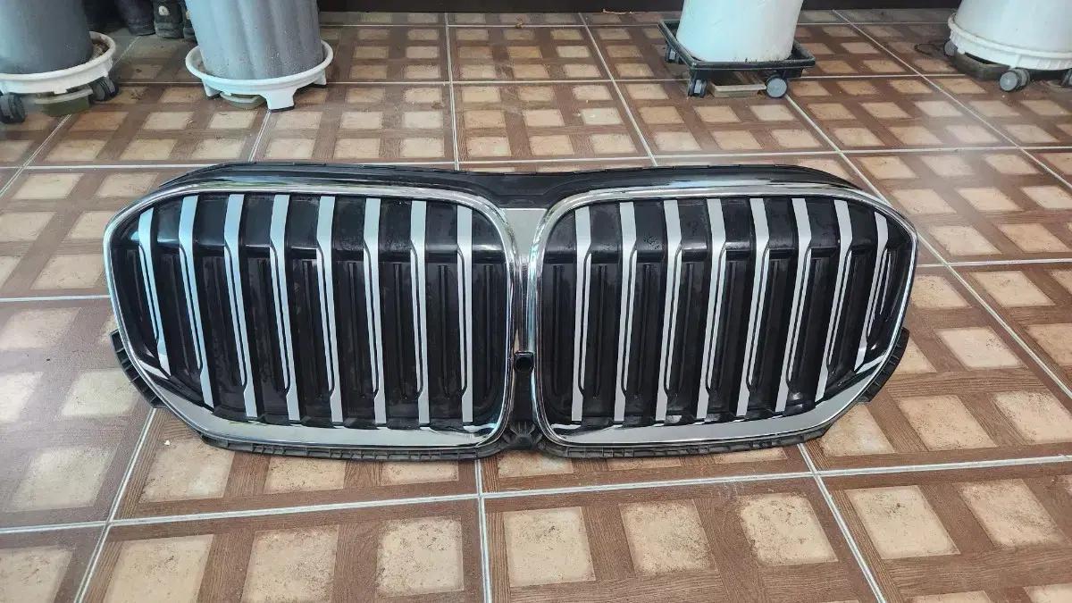 BMW 7시리즈 g11 lci 라디에이터 그릴 팝니다