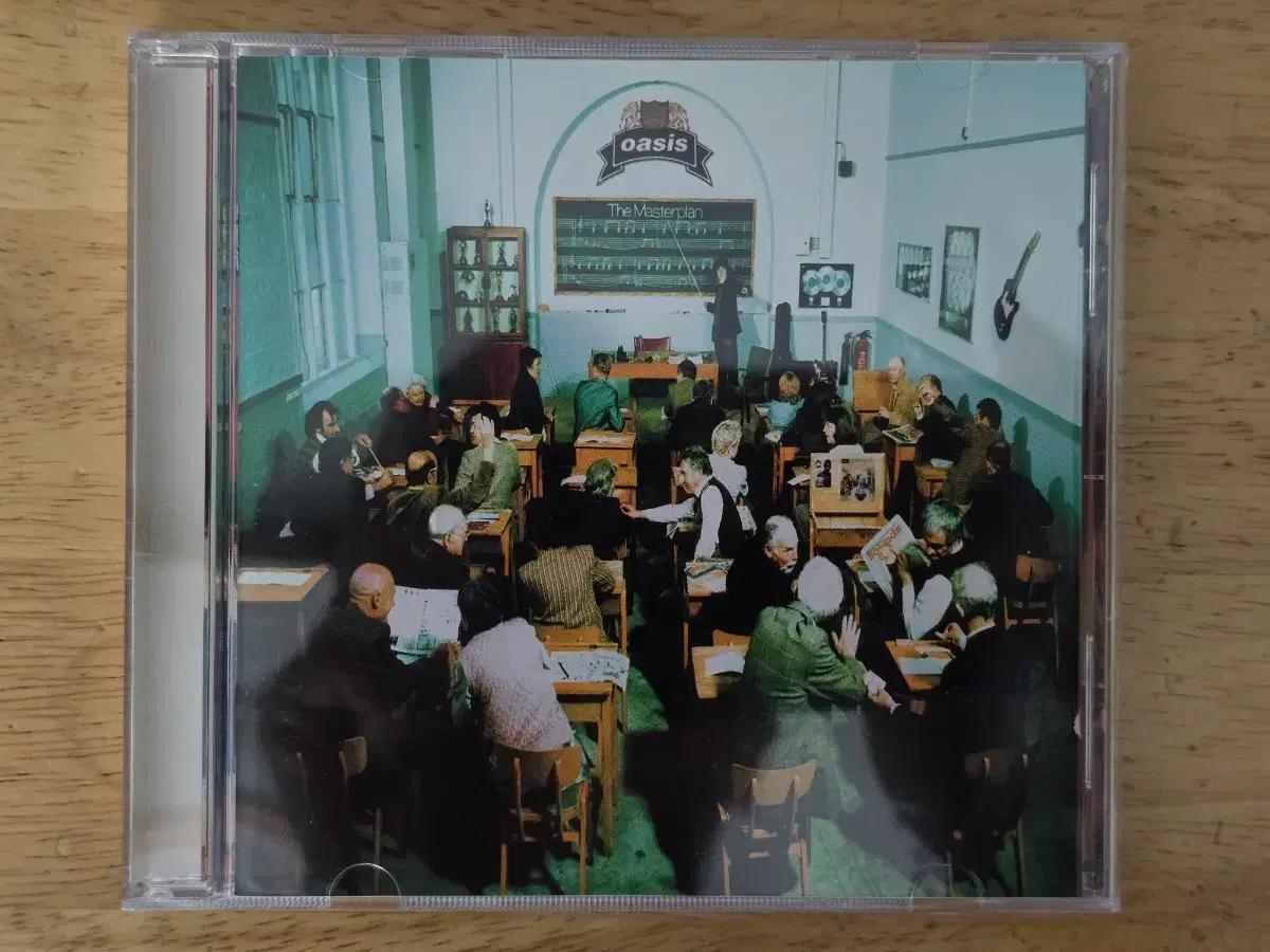 CD 음반 oasis 오아시스 - The Masterplan