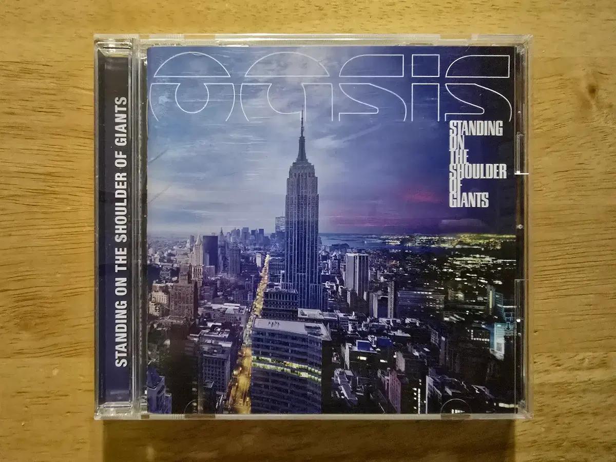 CD 음반 oasis 오아시스 - Standing On The