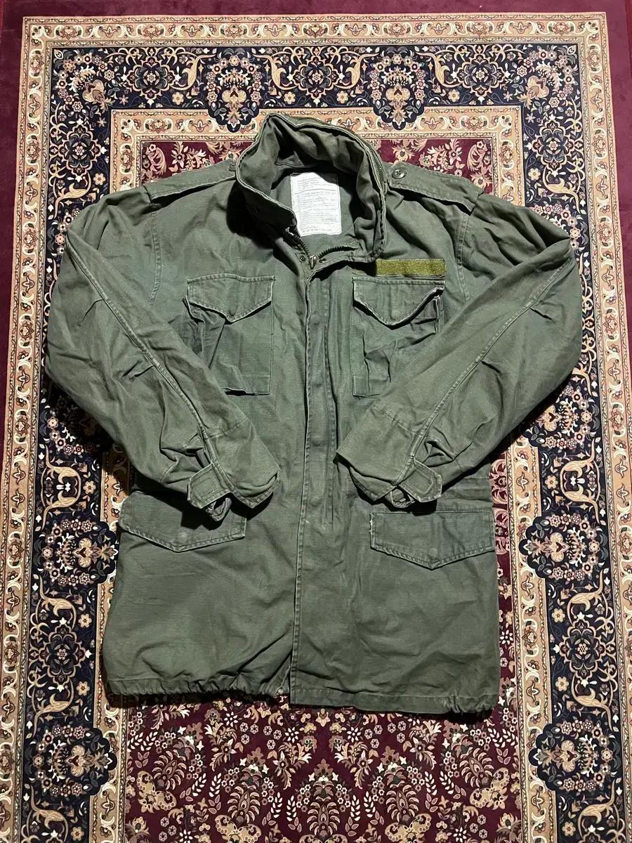 미군 오리지널 M-65 필드자켓 1971년 DSA