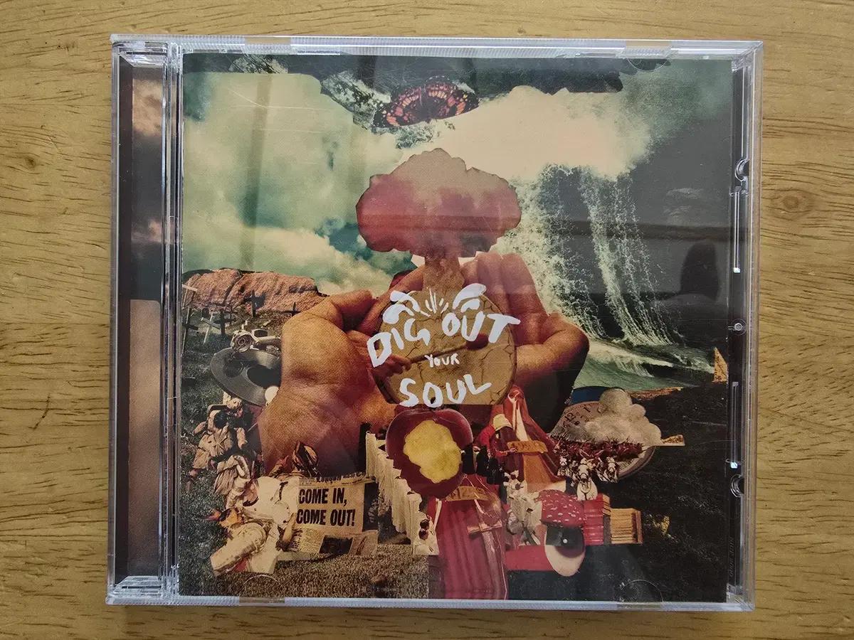 CD 음반 oasis 오아시스 - Dig Out Your Soul