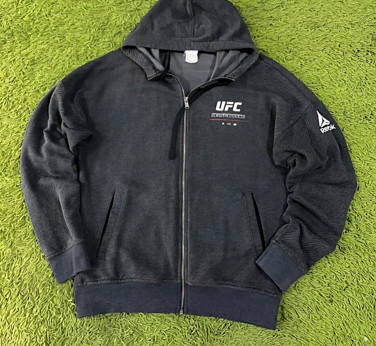리복 UFC 후드집업 105/XL
