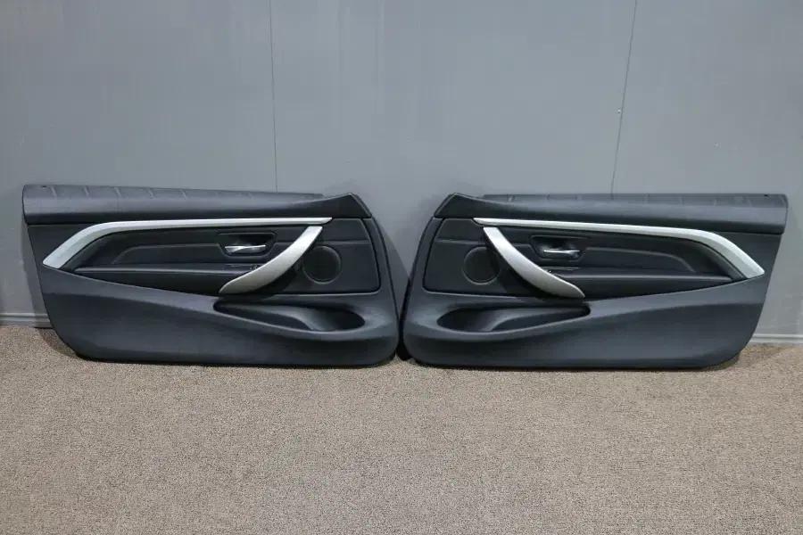 BMW 4시리즈 F32 후기형 1열 도어트림
