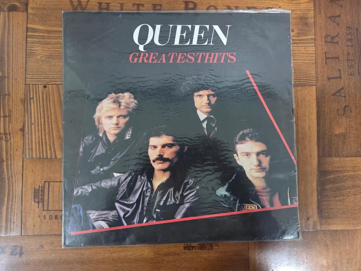 퀸 QUEEN GREATESTHITS LP