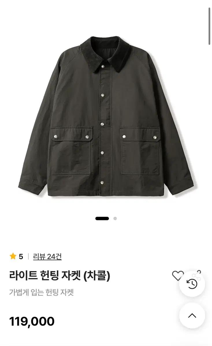 [4]스테디에브리웨어 헌팅 자켓