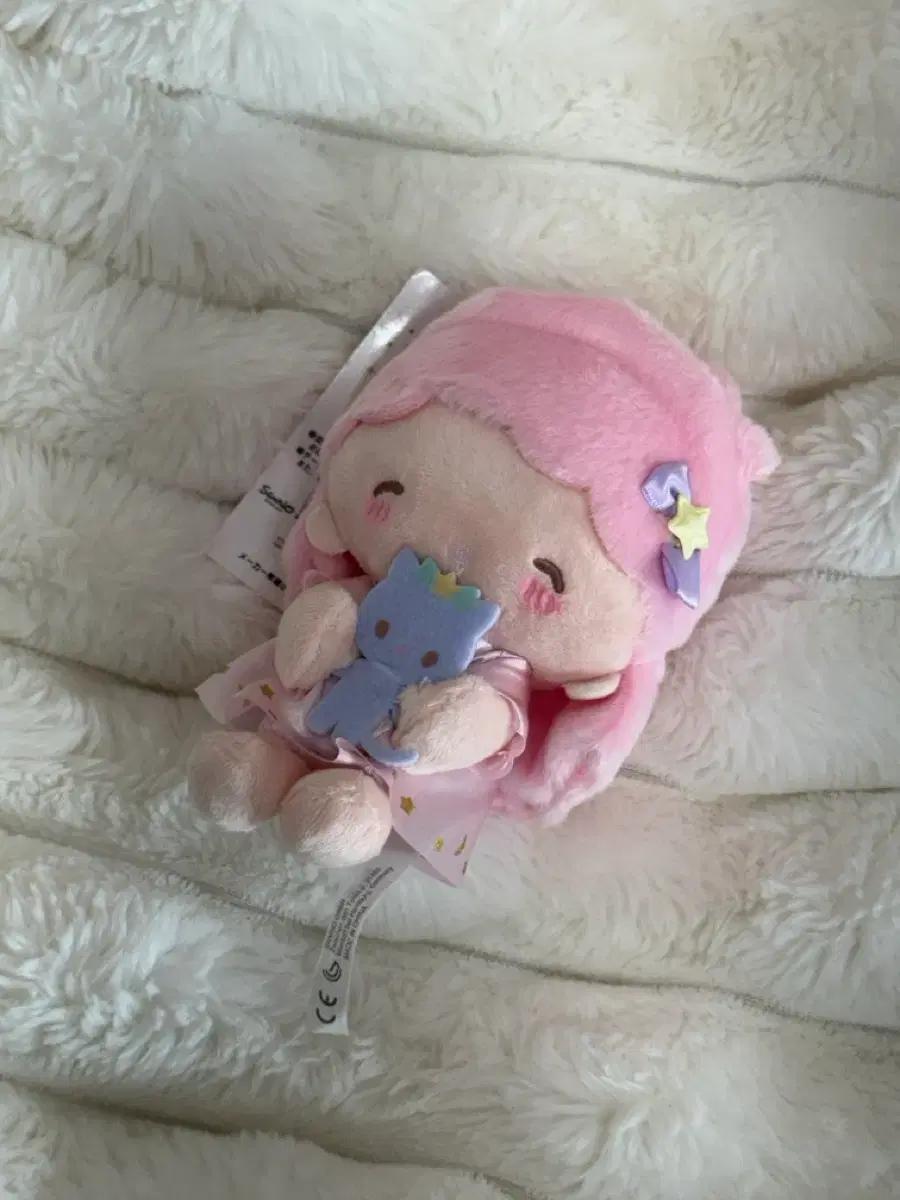 산리오 리틀트윈스타 라라 마스코트 인형