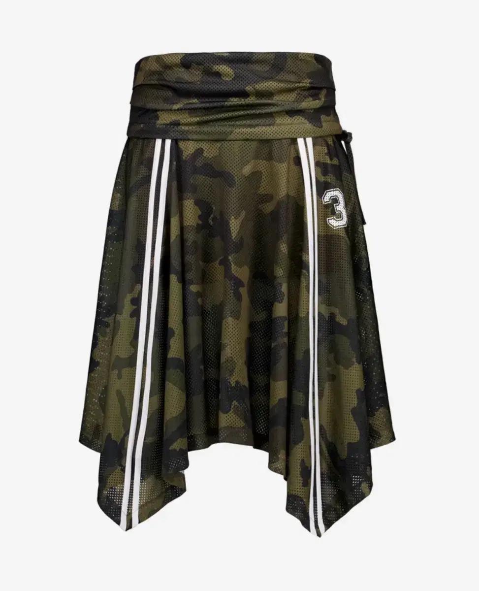 셋업이엑스이 33 SPORTY SKIRT / CAMO