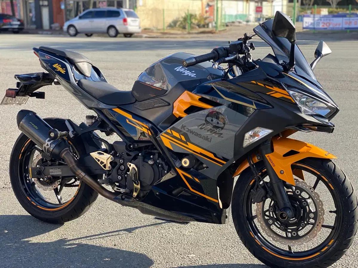 2018 가와사키 닌자400 판매합니다